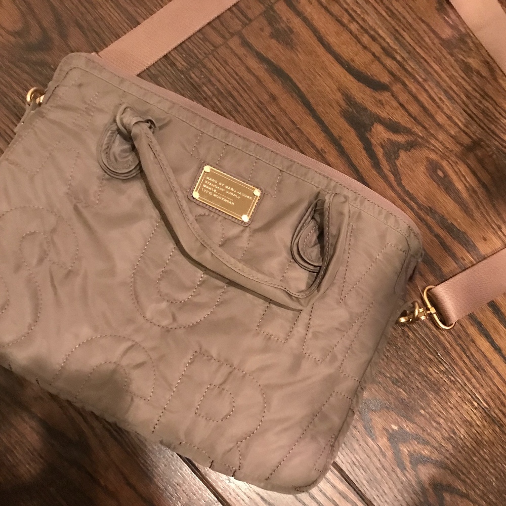 Marc by Marc Jacobs Grey Laptop Case/Purse